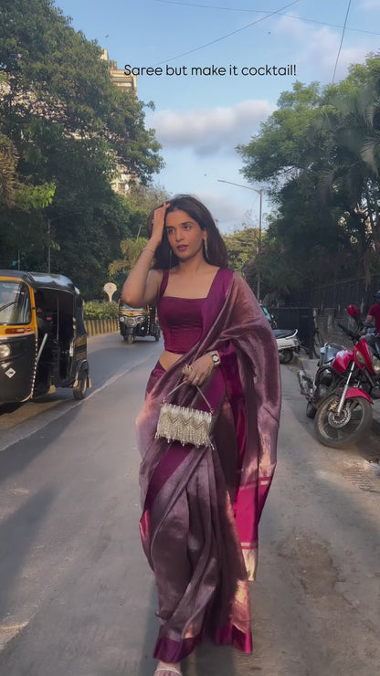 BANARASI SOFT SILK SAREE